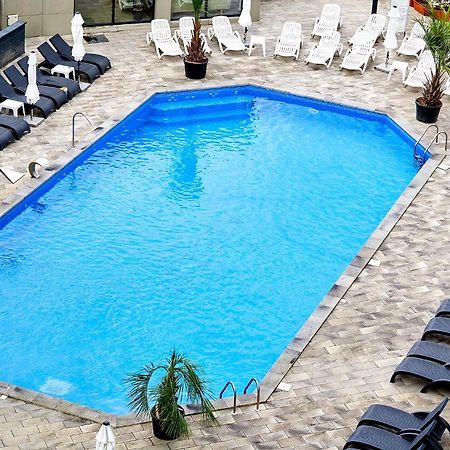 Blu Sea View Apartment - Spa Pools Beach Resort 马马亚 外观 照片