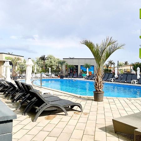 Blu Sea View Apartment - Spa Pools Beach Resort 马马亚 外观 照片