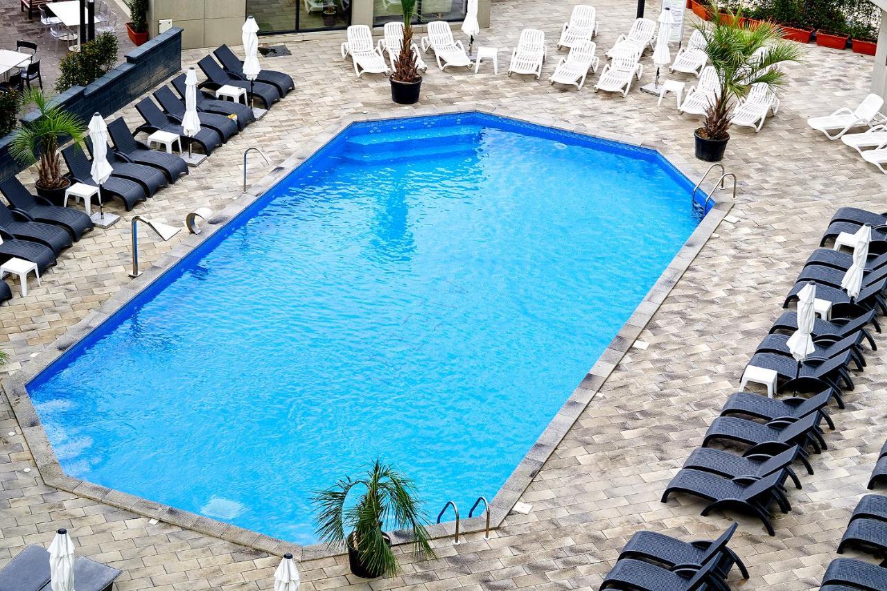 Blu Sea View Apartment - Spa Pools Beach Resort 马马亚 外观 照片
