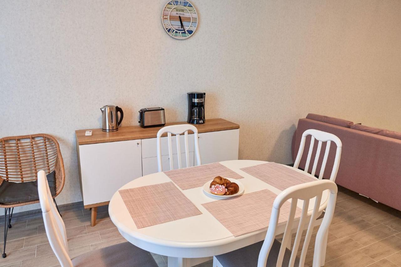 Blu Sea View Apartment - Spa Pools Beach Resort 马马亚 外观 照片