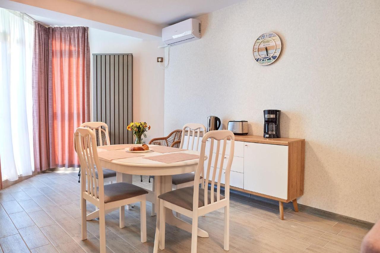 Blu Sea View Apartment - Spa Pools Beach Resort 马马亚 外观 照片