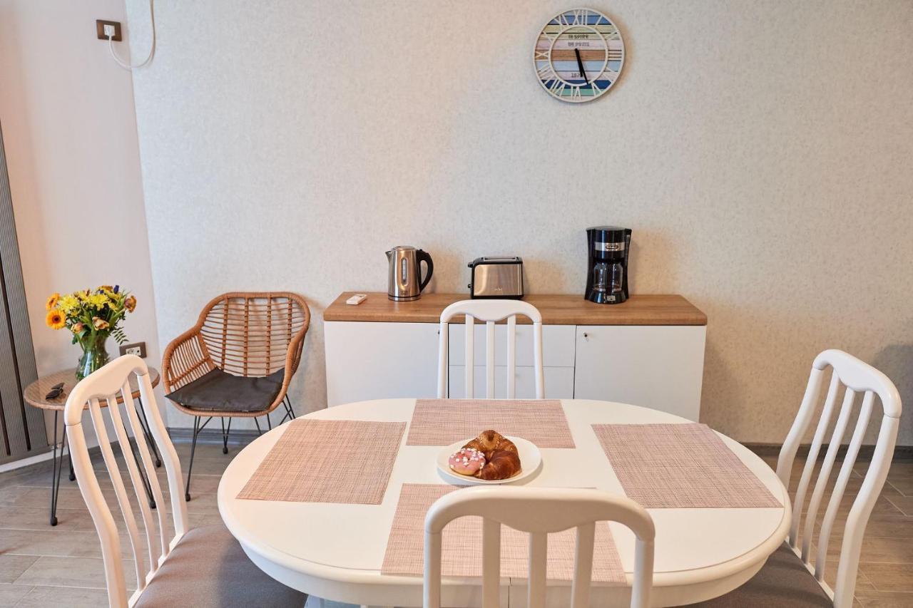 Blu Sea View Apartment - Spa Pools Beach Resort 马马亚 外观 照片