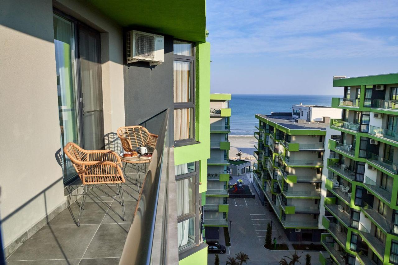 Blu Sea View Apartment - Spa Pools Beach Resort 马马亚 外观 照片